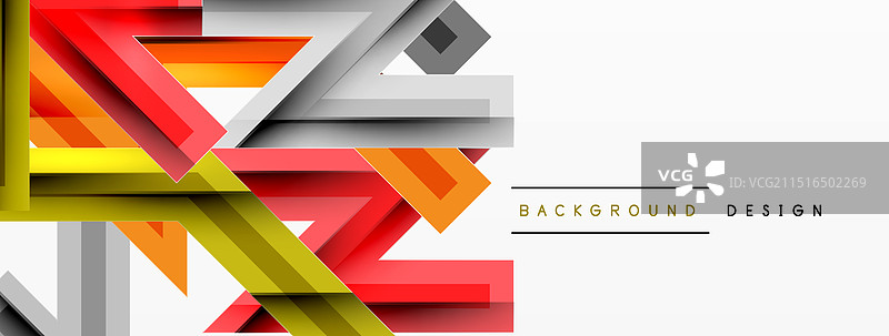 线条之字形动态几何抽象背景图片素材