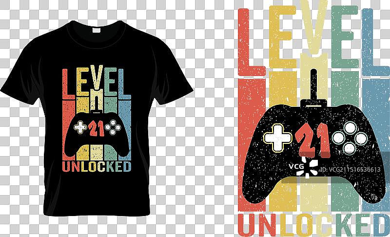 复古21岁生日关卡解锁图片素材