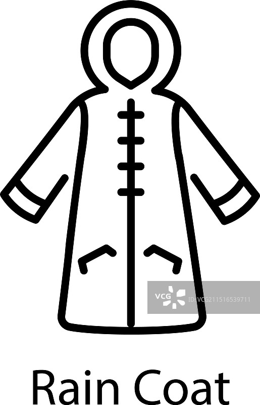 雨衣图片素材