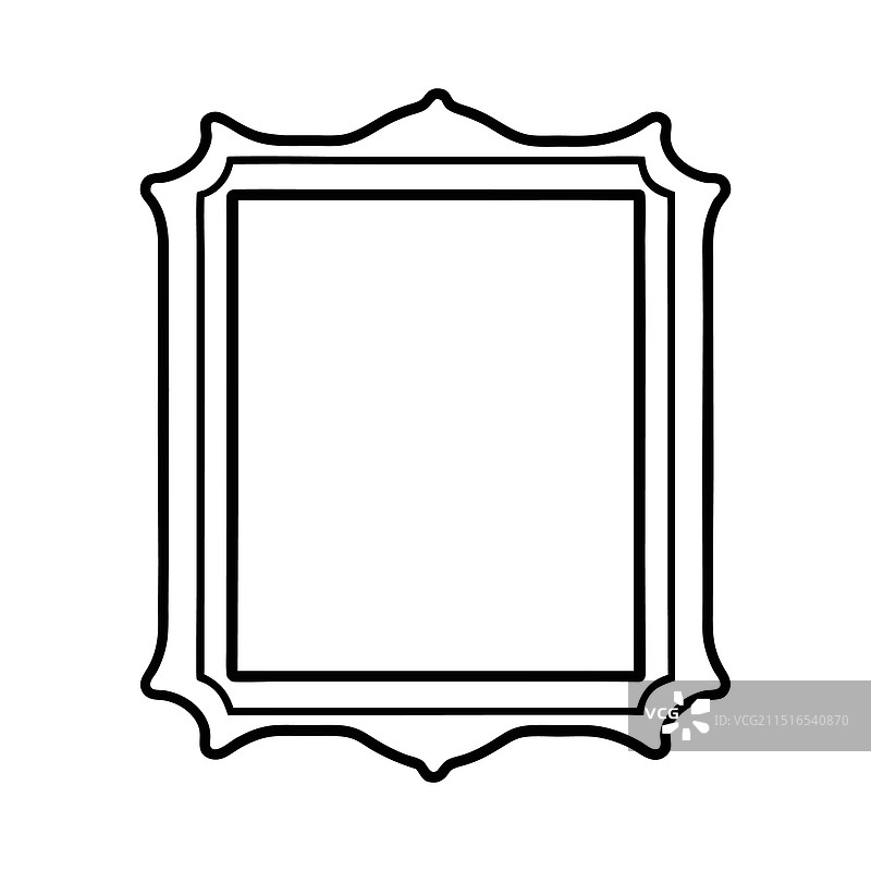 帧轮廓图片素材