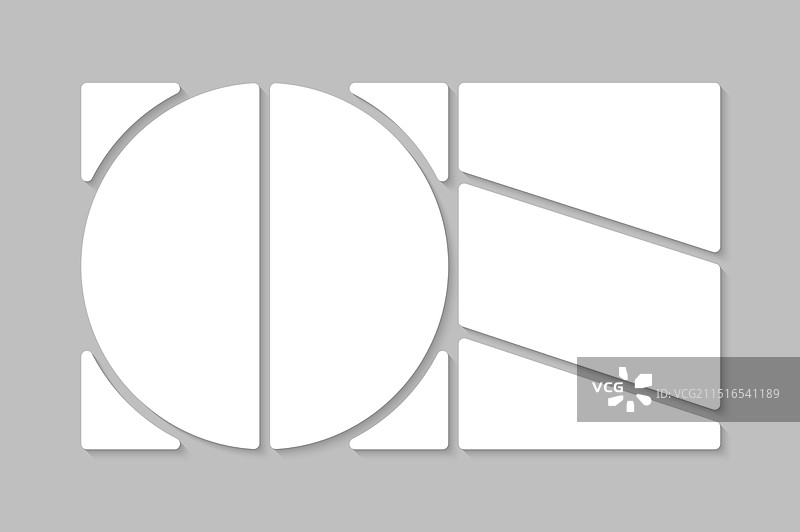 包含五个相框图像照片的拼贴模板图片素材