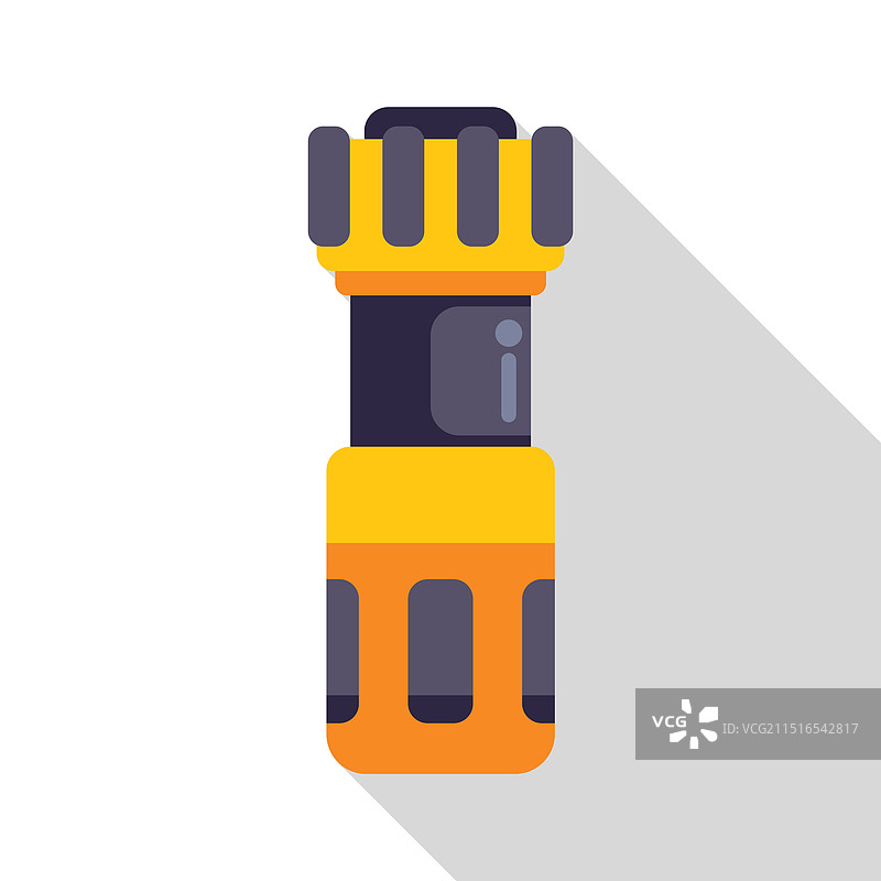 采用现代技术的手电筒图片素材