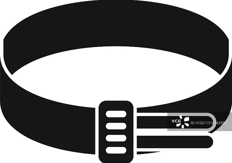 用于户外探险的黑色头灯图片素材