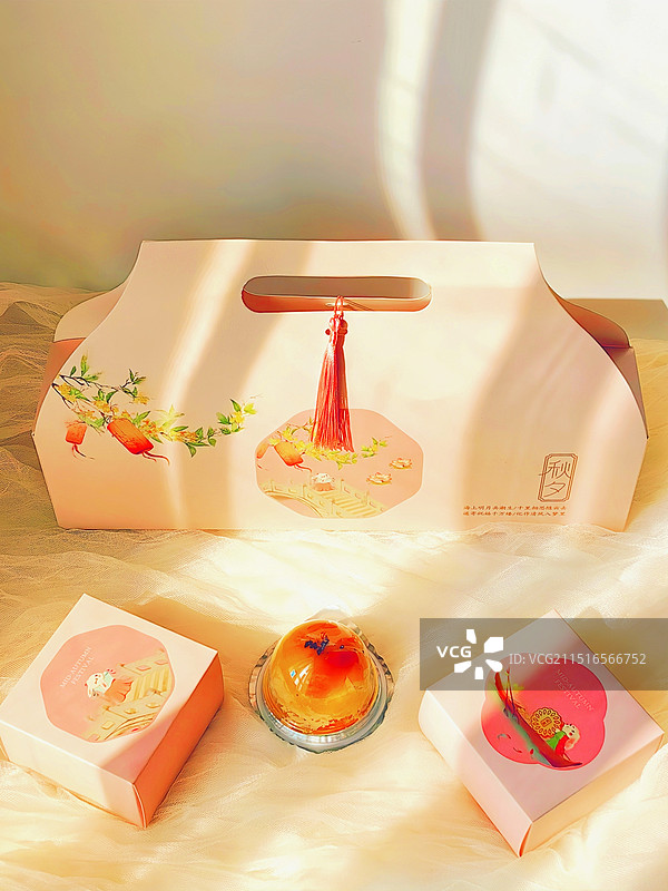 中秋月饼图片素材