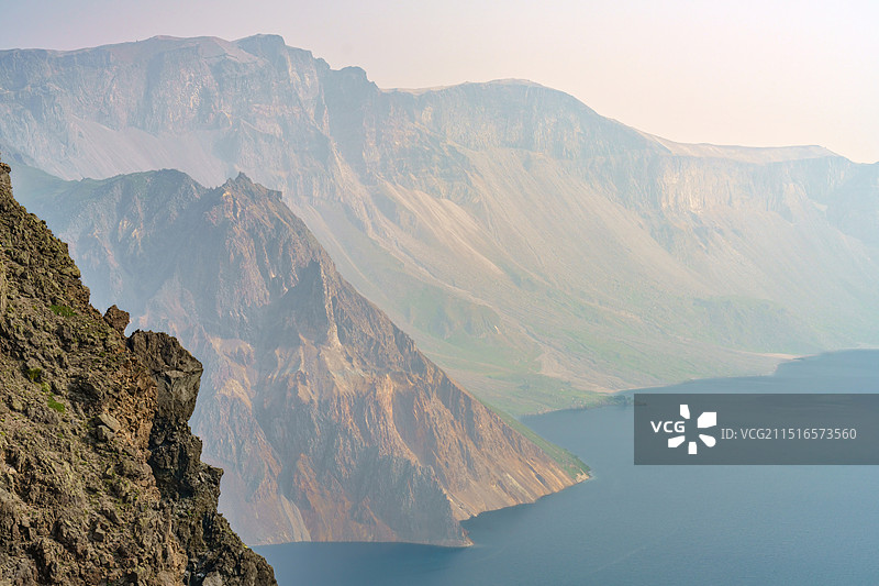 长白山北坡 夏季图片素材