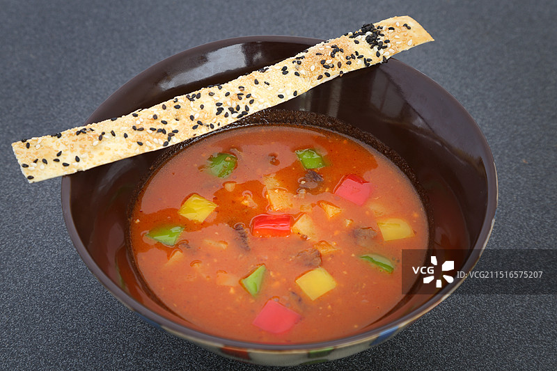 番茄罗宋汤图片素材