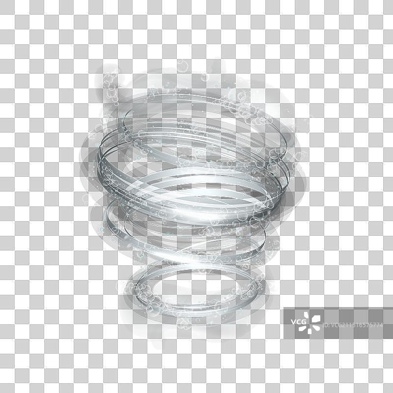 泡沫漩涡洗涤剂水旋涡气泡轨迹图片素材