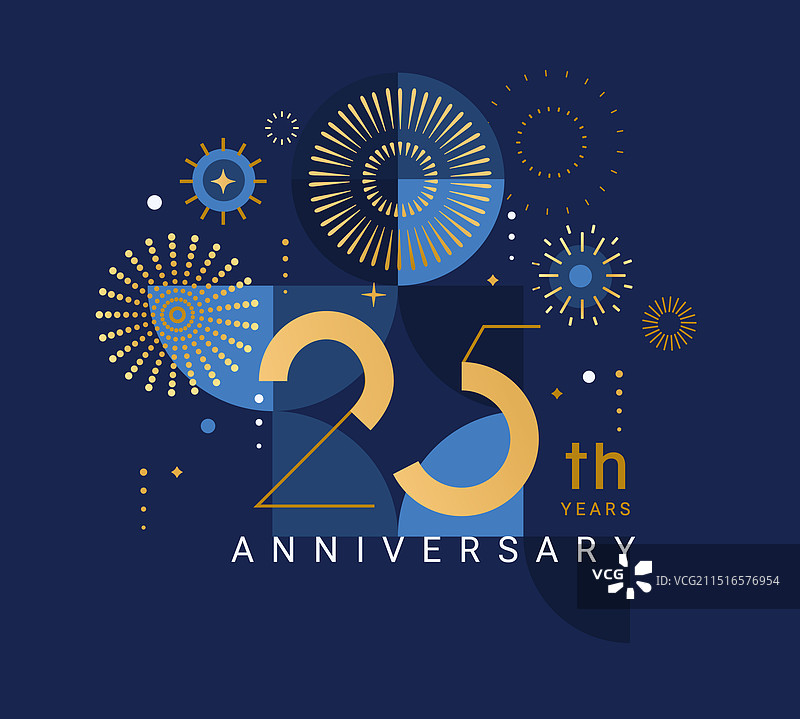 25周年庆典图片素材