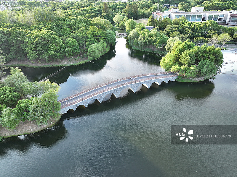 上海浦东金海湿地公园图片素材