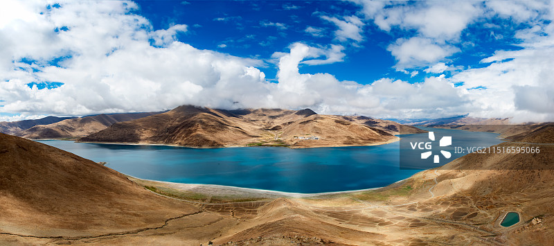 羊卓雍措图片素材
