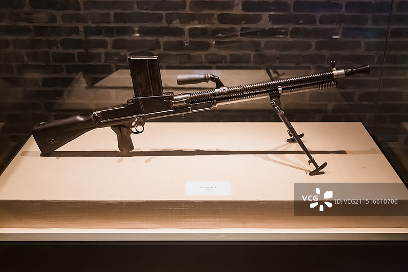 捷克式轻机枪图片素材