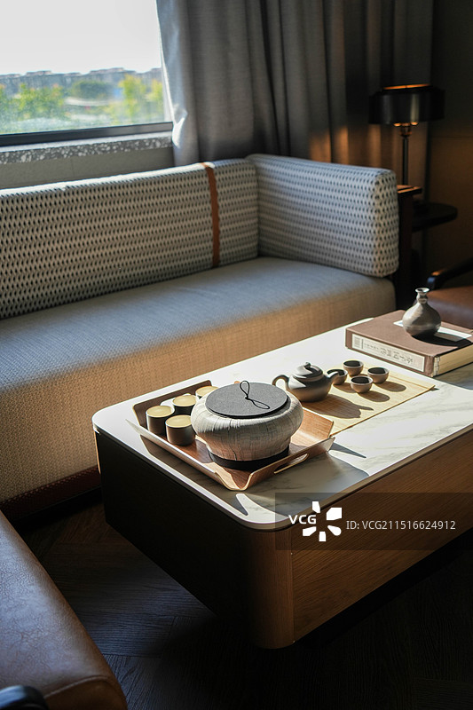 上海 褔朋喜来登酒店 大堂吧 茶几 沙发图片素材