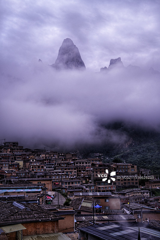 扎尕那图片素材