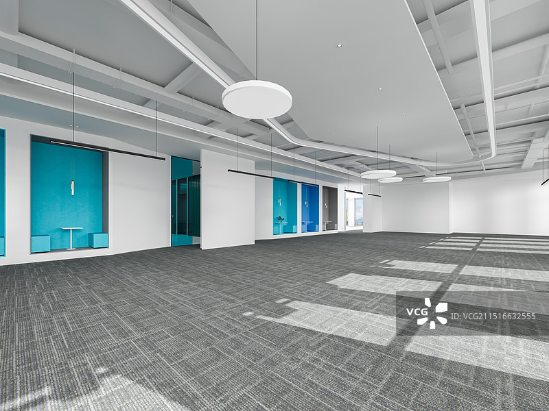 现代写字楼办公室休闲区图片素材