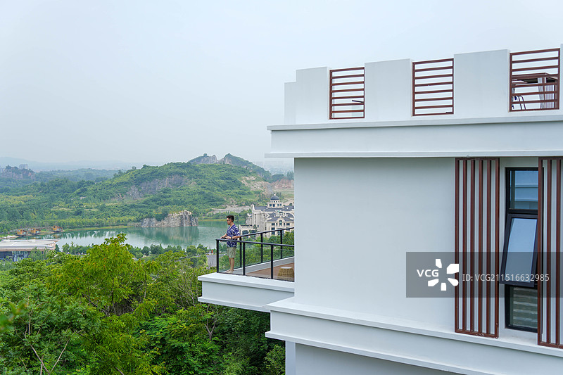 江苏 宜兴 隐龙谷 君澜酒店 岭上度假屋 别墅 豪华酒店 民宿 阳台 露台 大堂 城堡 庄园 园林图片素材