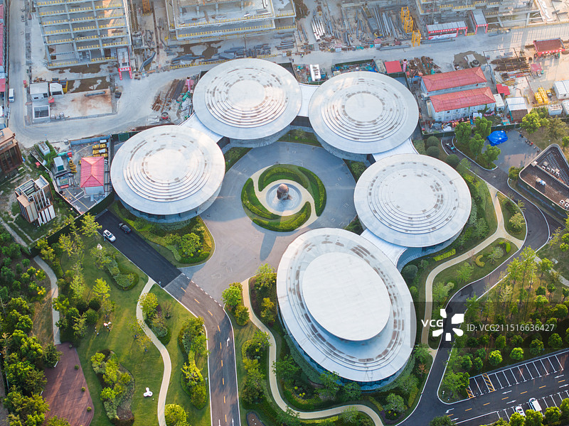 上海科技创新成果展馆图片素材