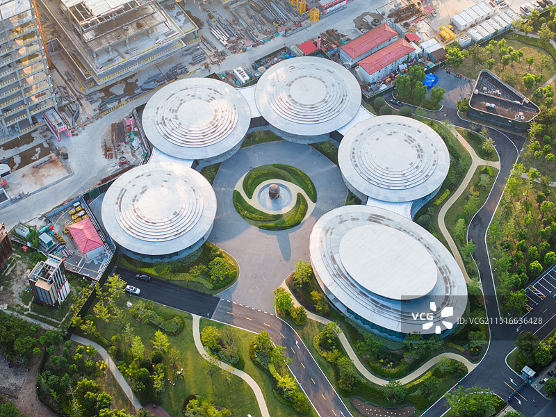 上海科技创新成果展馆图片素材