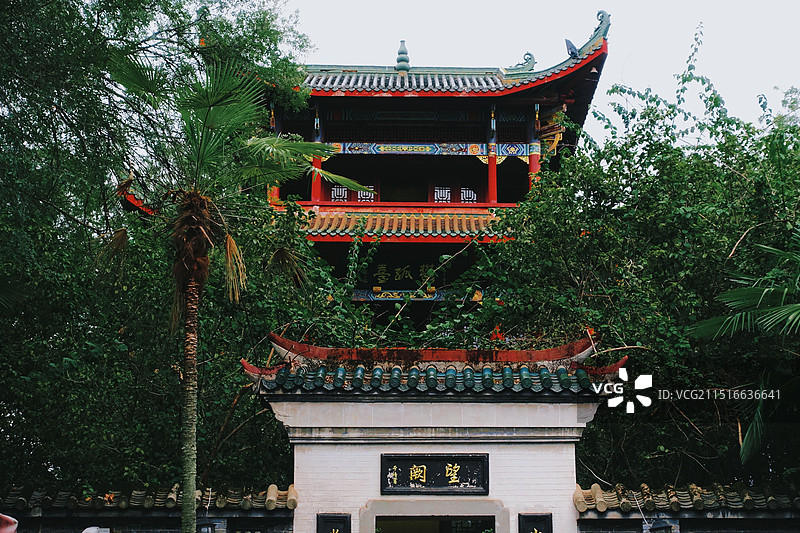 赣州客家文化城图片素材