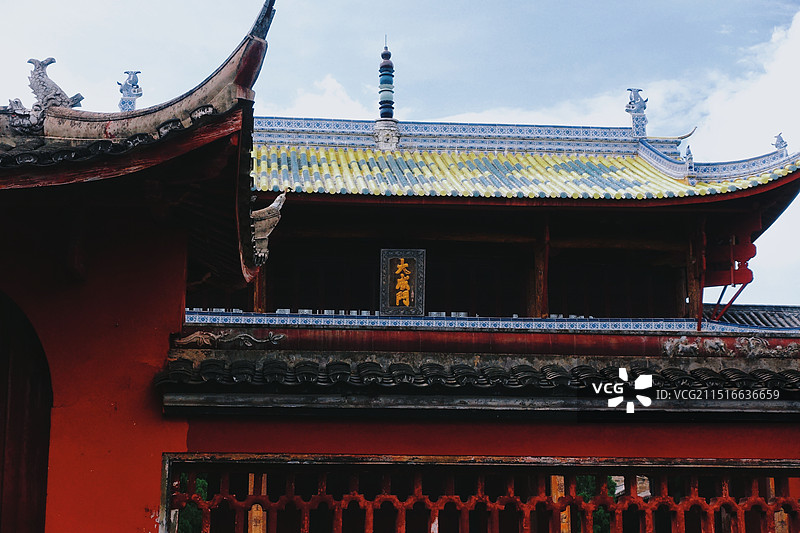 赣州客家文化城图片素材