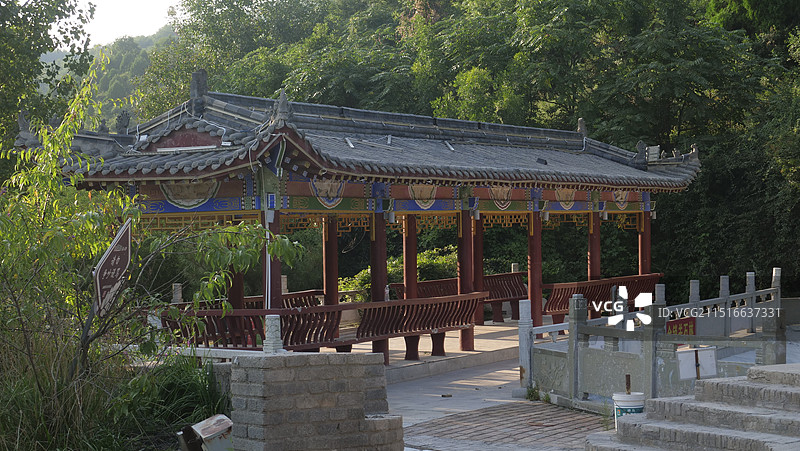 铜川金锁关石林图片素材