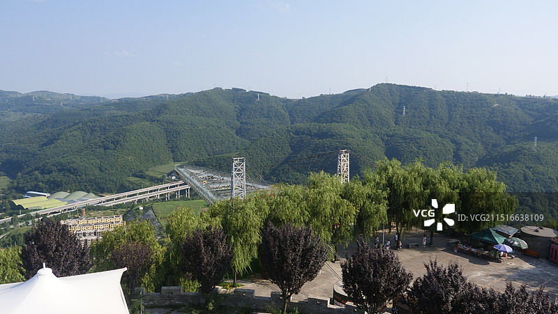 铜川金锁关石林图片素材