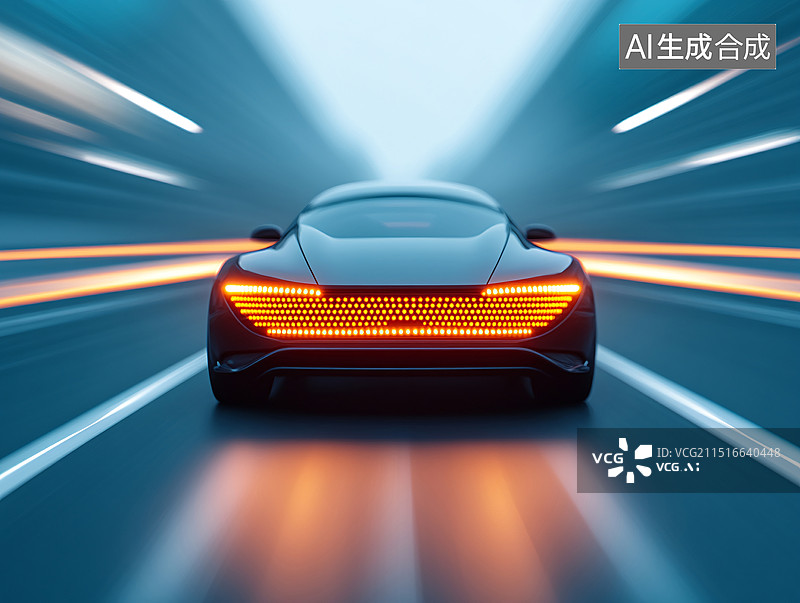 【AI数字艺术】自动无人驾驶汽车网约车方向盘智能驾驶插图图片素材