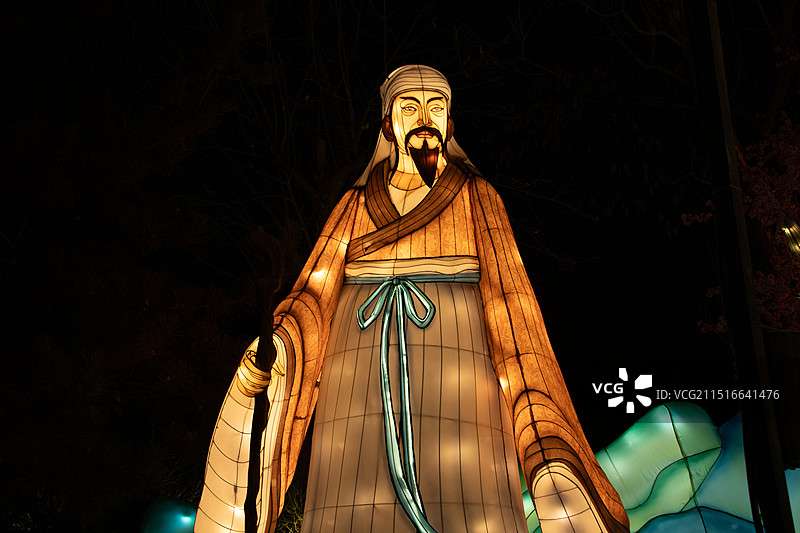 唐山市南湖景区图片素材