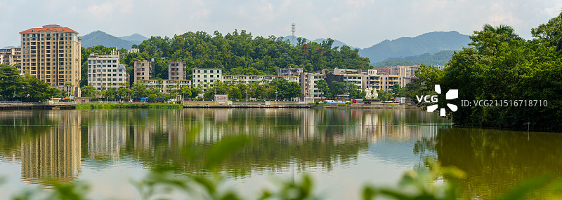 云浮市蟠龙天湖公园图片素材