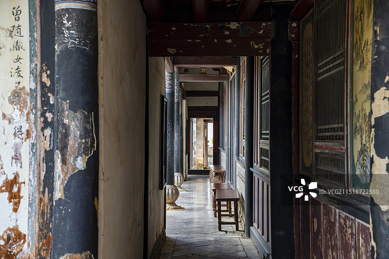 云南建水县 建水古镇 朱家花园图片素材