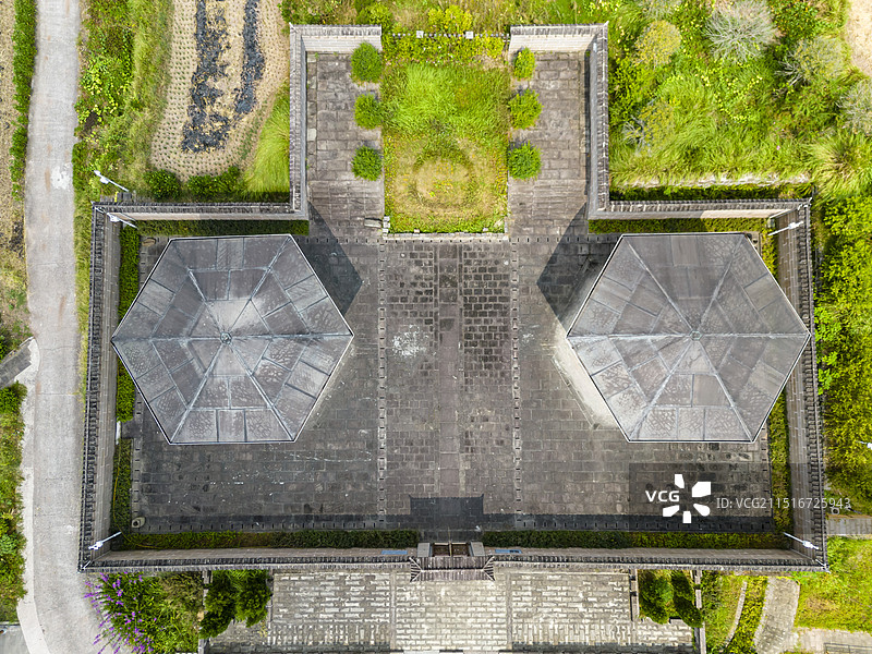汉阙历史建筑景观图片素材