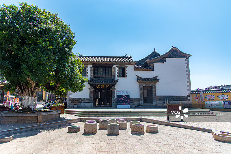 建水古城图片素材