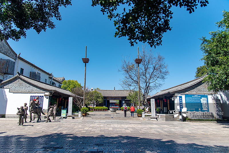 建水古城图片素材