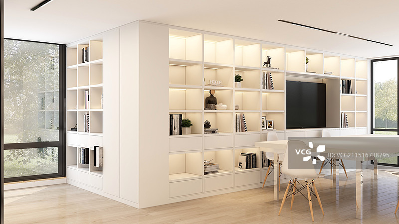 极简室内设计图片素材