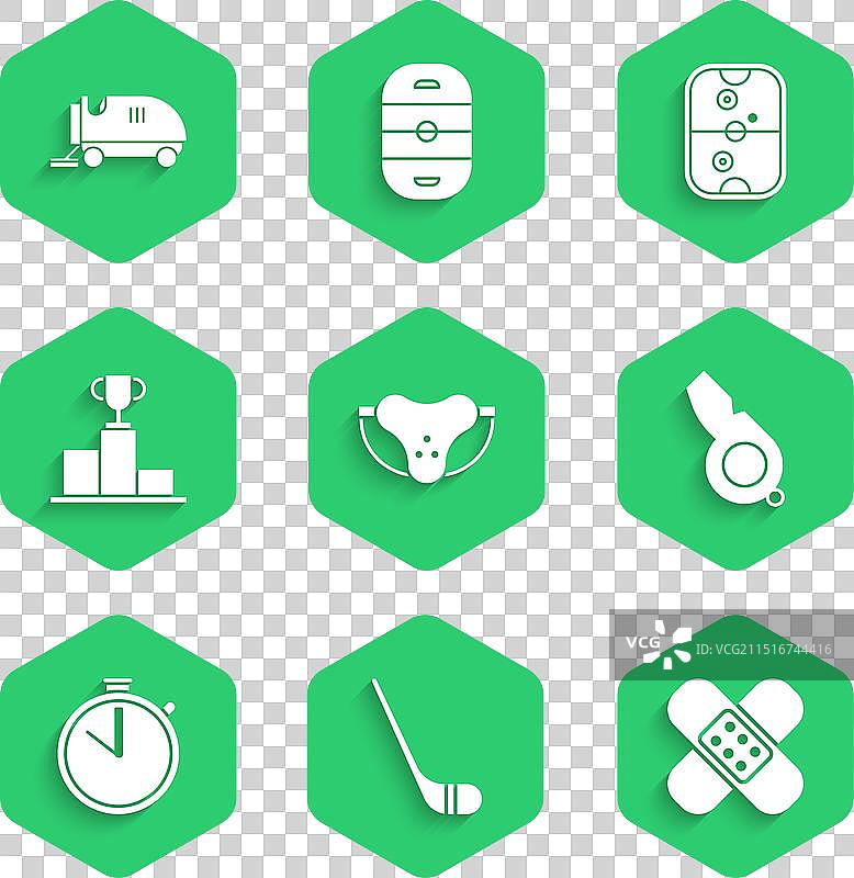 运动护裆冰球杆图片素材