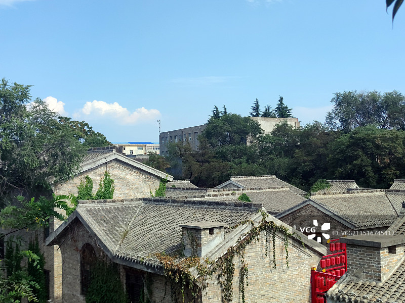 晋城大阳古镇景区图片素材