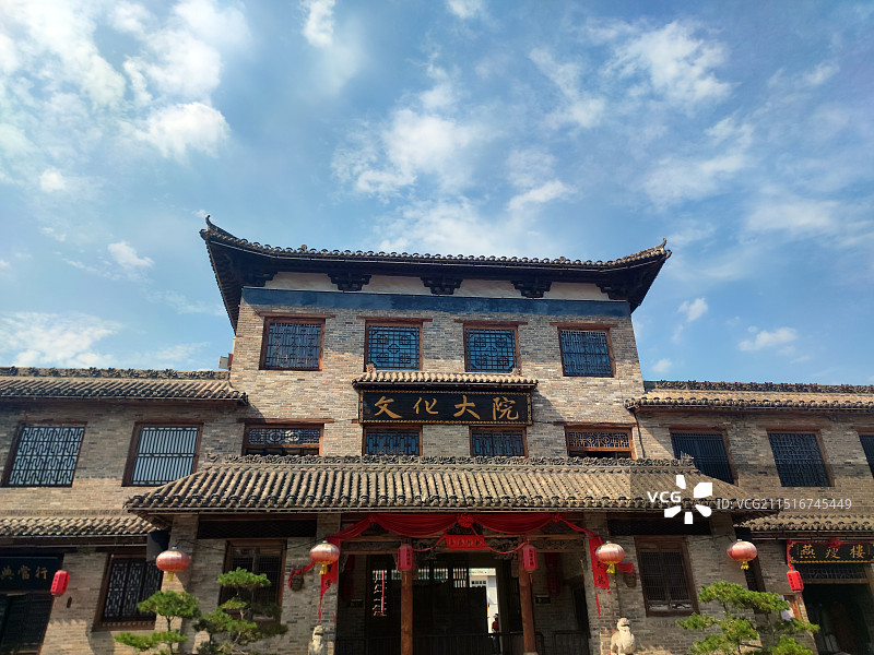 晋城大阳古镇景区图片素材