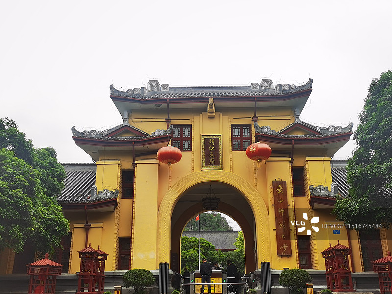 桂林市独秀峰•靖江王城景区图片素材