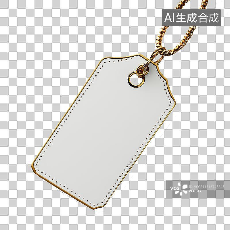 【AI数字艺术】商品吊牌标签透明背景元素图片素材