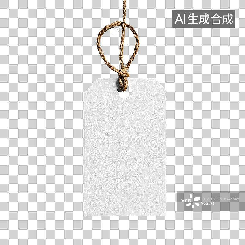 【AI数字艺术】商品吊牌标签透明背景元素图片素材