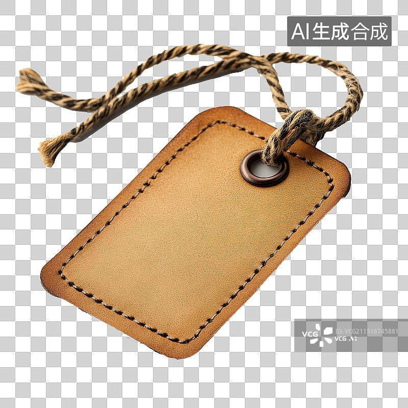 【AI数字艺术】商品吊牌标签透明背景元素图片素材