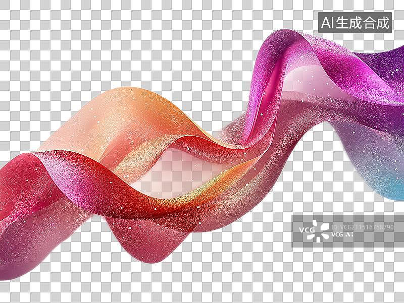 【AI数字艺术】丝带彩虹气球水晶鞋等流行设计元素图片素材