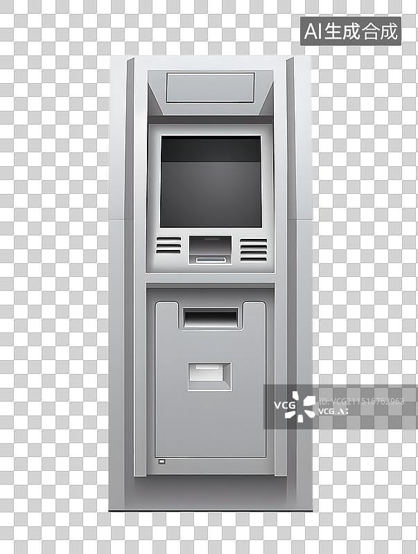 【AI数字艺术】自动提款机 ATM机图片素材