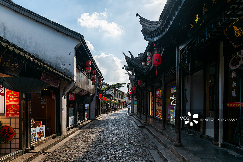 上海南翔古镇图片素材