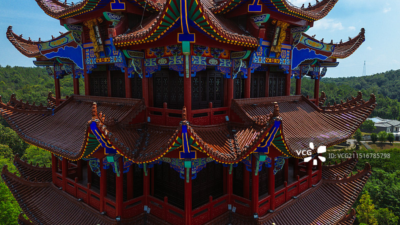 六安横排头景区图片素材