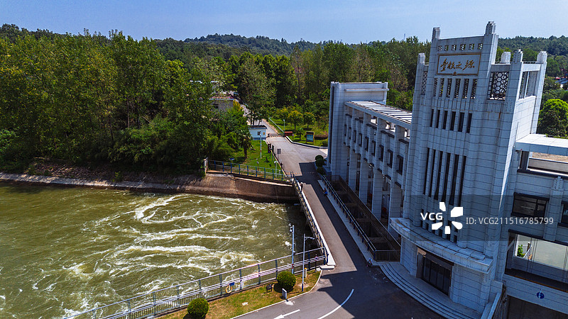 六安横排头景区图片素材