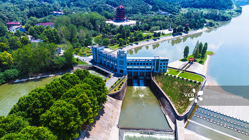 六安横排头景区图片素材