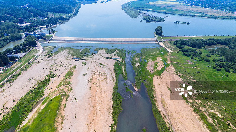 六安横排头景区图片素材