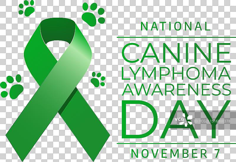 犬淋巴瘤宣传单图片素材