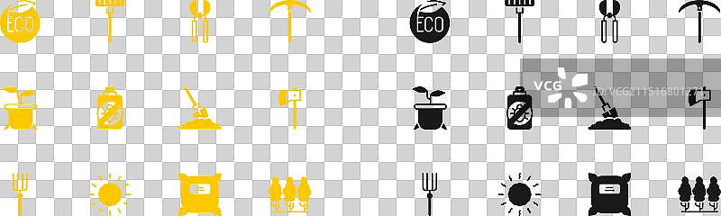 镐、太阳、铲子和泥土素材图片素材