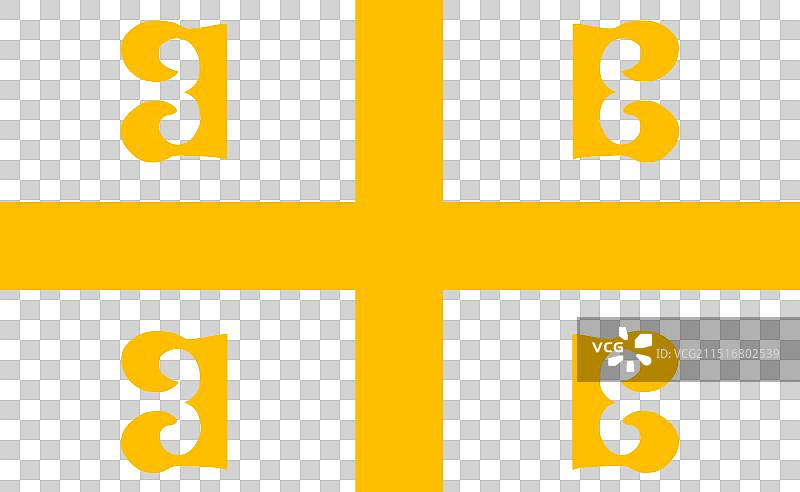 拜占庭旗帜图片素材